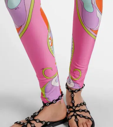 PUCCI Orchidee leggings | Thumbnail 4