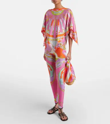 PUCCI Orchidee leggings | Thumbnail 5