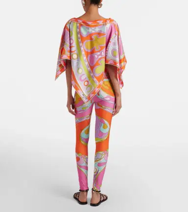 PUCCI Orchidee leggings | Thumbnail 6