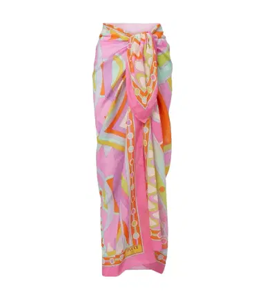Pucci Vivara cotton beach cover-up | Thumbnail 1