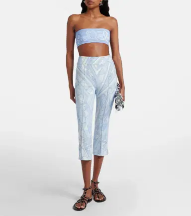 PUCCI Angoli jersey capri pants | Thumbnail 3 PUCCI Angoli jersey capri pants | Thumbnail 3