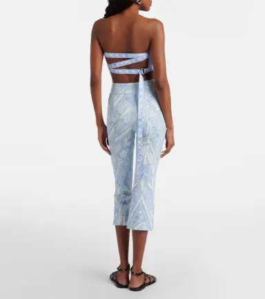 PUCCI Angoli jersey capri pants | Thumbnail 5 PUCCI Angoli jersey capri pants | Thumbnail 5