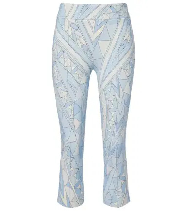 PUCCI Angoli jersey capri pants | Thumbnail 1 PUCCI Angoli jersey capri pants | Thumbnail 1