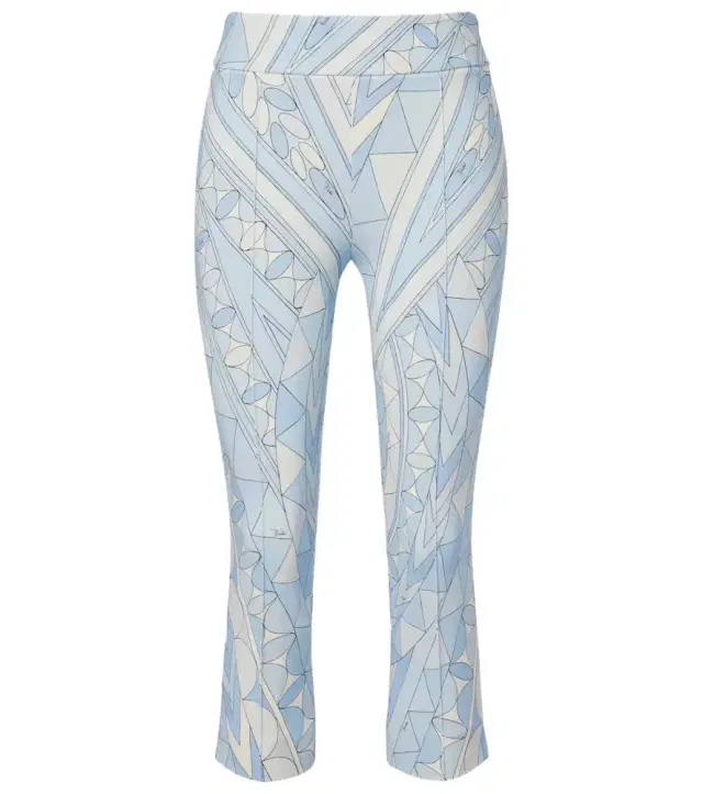 Pucci Angoli jersey capri pants