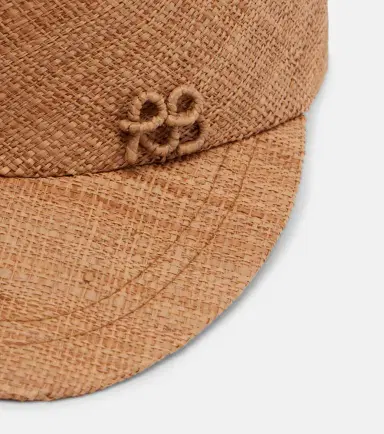 Ruslan Baginskiy Logo straw visor | Thumbnail 2