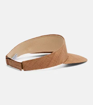 Ruslan Baginskiy Logo straw visor | Thumbnail 3