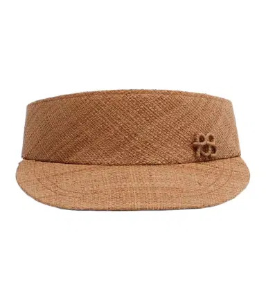 Ruslan Baginskiy Logo straw visor | Thumbnail 1