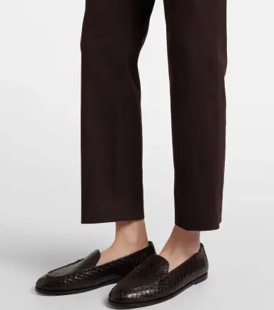 Joseph Cotton-blend straight pants | Thumbnail 5