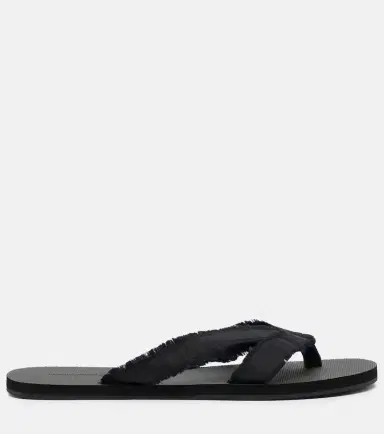 Christopher Esber Freya satin thong sandals | Thumbnail 2 Christopher Esber Freya satin thong sandals | Thumbnail 2