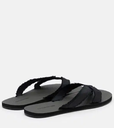 Christopher Esber Freya satin thong sandals | Thumbnail 4 Christopher Esber Freya satin thong sandals | Thumbnail 4