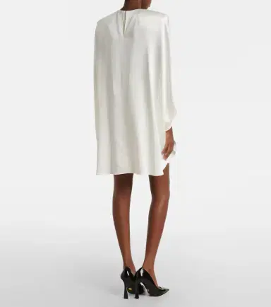 Stella McCartney Draped caped minidress | Thumbnail 2