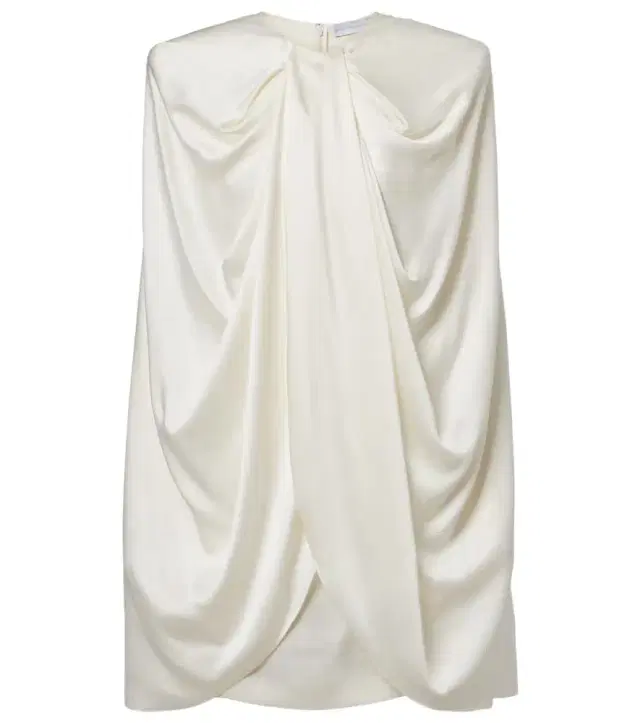 Stella McCartney Draped caped minidress