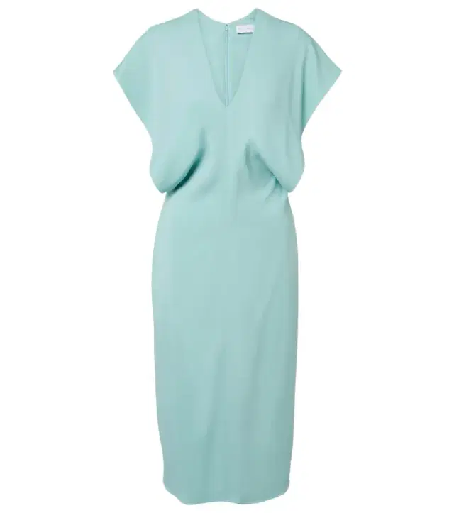 Stella McCartney Draped midi dress