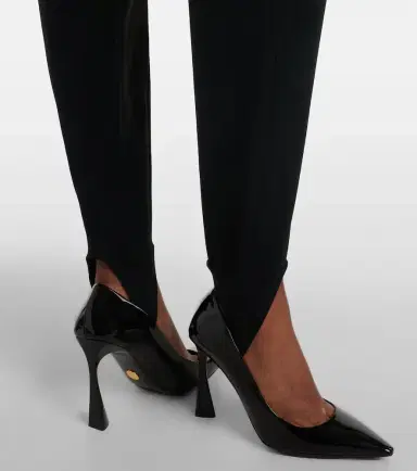 Stella McCartney High-rise jersey stirrup leggings | Thumbnail 5 Stella McCartney High-rise jersey stirrup leggings | Thumbnail 5