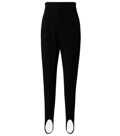 Stella McCartney High-rise jersey stirrup leggings | Thumbnail 1 Stella McCartney High-rise jersey stirrup leggings | Thumbnail 1