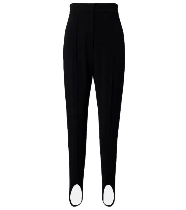 Stella McCartney High-rise jersey stirrup leggings