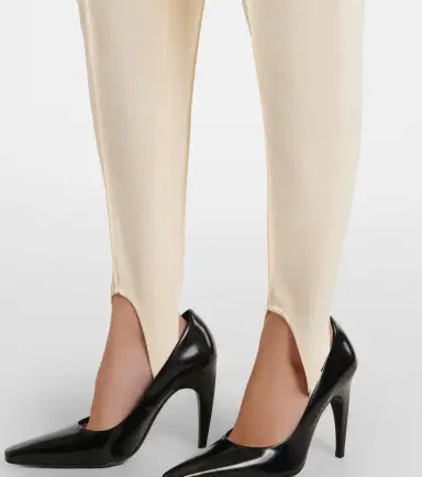 Stella McCartney Jersey stirrup leggings | Thumbnail 4