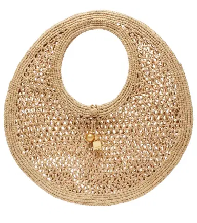 Jacquemus Spiaggia raffia top-handle bag | Thumbnail 1