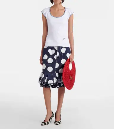 Jacquemus Spiaggia Small raffia top-handle bag | Thumbnail 7