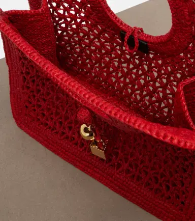 Jacquemus Spiaggia Small raffia top-handle bag | Thumbnail 2 Jacquemus Spiaggia Small raffia top-handle bag | Thumbnail 2