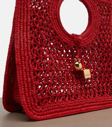 Jacquemus Spiaggia Small raffia top-handle bag | Thumbnail 4 Jacquemus Spiaggia Small raffia top-handle bag | Thumbnail 4