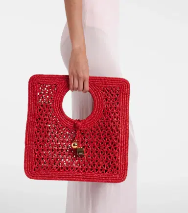 Jacquemus Spiaggia Small raffia top-handle bag | Thumbnail 5 Jacquemus Spiaggia Small raffia top-handle bag | Thumbnail 5