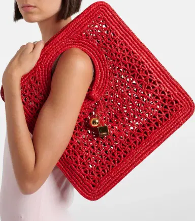 Jacquemus Spiaggia Small raffia top-handle bag | Thumbnail 6 Jacquemus Spiaggia Small raffia top-handle bag | Thumbnail 6