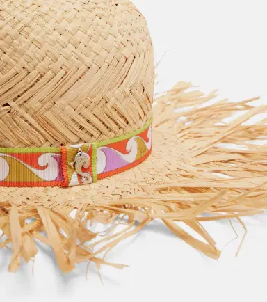 PUCCI Straw sun hat | Thumbnail 2