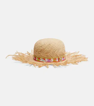 PUCCI Straw sun hat | Thumbnail 3