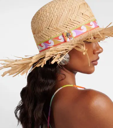 PUCCI Straw sun hat | Thumbnail 4