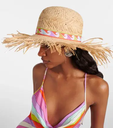 PUCCI Straw sun hat | Thumbnail 5