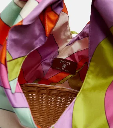 PUCCI Picnic Iride top-handle bag | Thumbnail 2