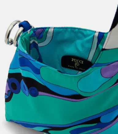 PUCCI Emilio Orchidee twill top-handle bag | Thumbnail 2