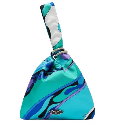 PUCCI Emilio Orchidee twill top-handle bag | Thumbnail 1