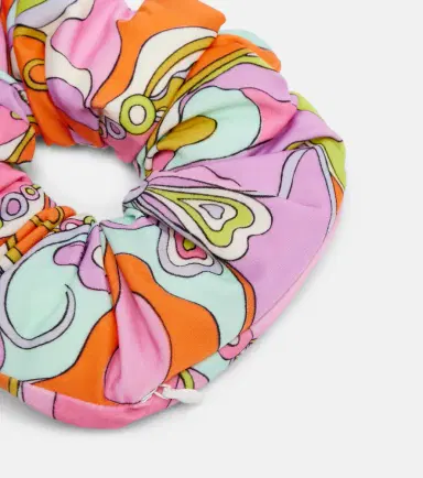 PUCCI Orchidee scrunchie | Thumbnail 2 PUCCI Orchidee scrunchie | Thumbnail 2