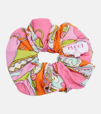 PUCCI Orchidee scrunchie | Thumbnail 3 PUCCI Orchidee scrunchie | Thumbnail 3