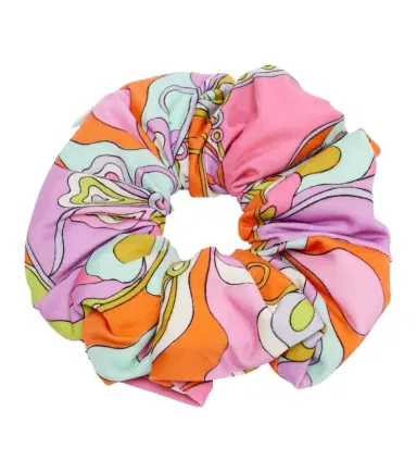 PUCCI Orchidee scrunchie | Thumbnail 1 PUCCI Orchidee scrunchie | Thumbnail 1