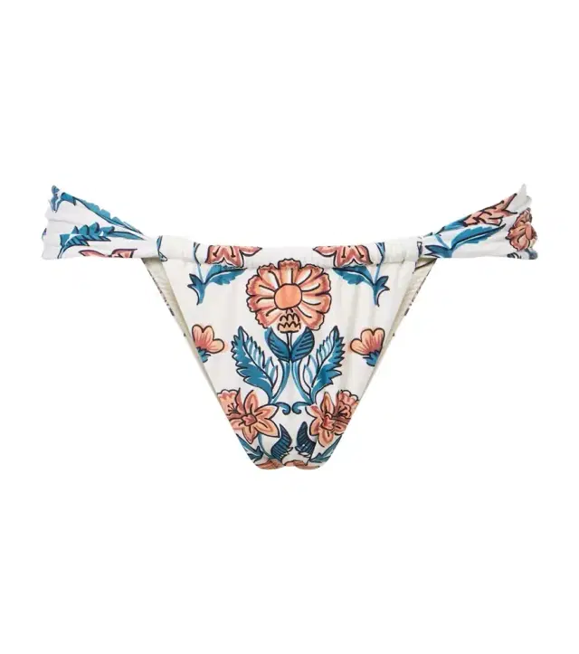 Sandra floral bikini bottoms