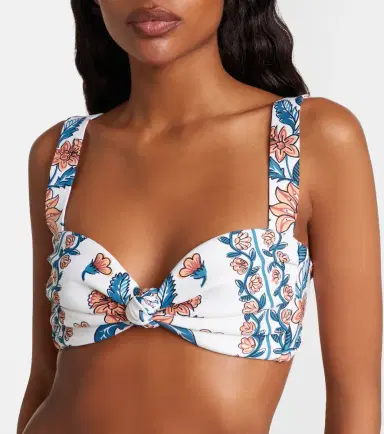 Montce Hayden floral bikini top | Thumbnail 3 Montce Hayden floral bikini top | Thumbnail 3
