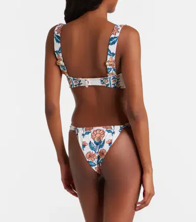 Montce Hayden floral bikini top | Thumbnail 4 Montce Hayden floral bikini top | Thumbnail 4
