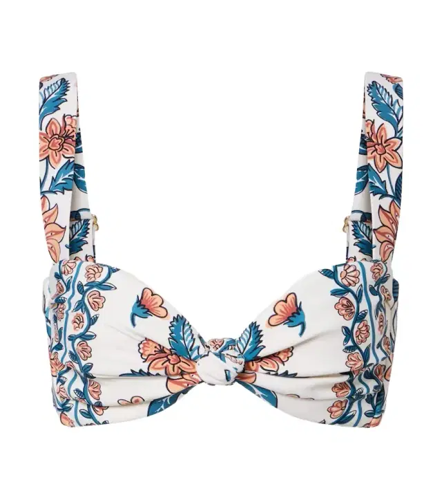 Montce Hayden floral bikini top