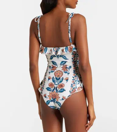 Montce Jacelyn floral ruffled swimsuit | Thumbnail 2 Montce Jacelyn floral ruffled swimsuit | Thumbnail 2