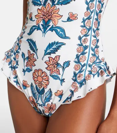 Montce Jacelyn floral ruffled swimsuit | Thumbnail 3 Montce Jacelyn floral ruffled swimsuit | Thumbnail 3