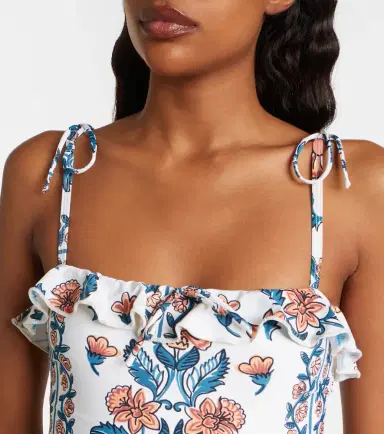 Montce Jacelyn floral ruffled swimsuit | Thumbnail 5 Montce Jacelyn floral ruffled swimsuit | Thumbnail 5