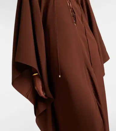 Taller Marmo Sahara crêpe cady kaftan | Thumbnail 4 Taller Marmo Sahara crêpe cady kaftan | Thumbnail 4