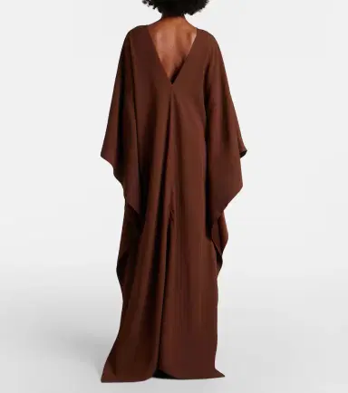 Taller Marmo Sahara crêpe cady kaftan | Thumbnail 5 Taller Marmo Sahara crêpe cady kaftan | Thumbnail 5