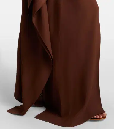 Taller Marmo Sahara crêpe cady kaftan | Thumbnail 6 Taller Marmo Sahara crêpe cady kaftan | Thumbnail 6