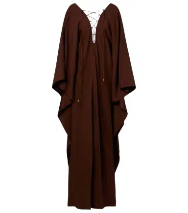 Taller Marmo Sahara crêpe cady kaftan | Thumbnail 1 Taller Marmo Sahara crêpe cady kaftan | Thumbnail 1