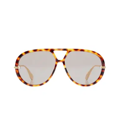 Bottega Veneta Classic aviator sunglasses | Thumbnail 1 Bottega Veneta Classic aviator sunglasses | Thumbnail 1