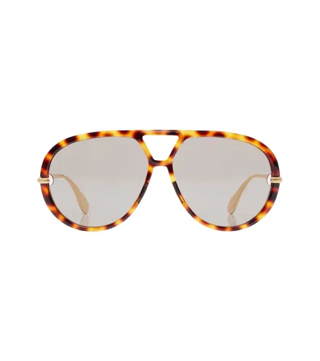 Bottega Veneta Classic aviator sunglasses